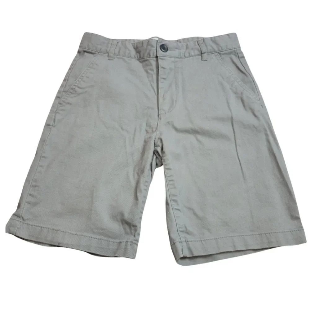 Old Navy gray Bermuda shorts 10